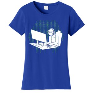 Computer Gamer Gift Wasd Keyboard Pc Gaming Gift Women's T-Shirt