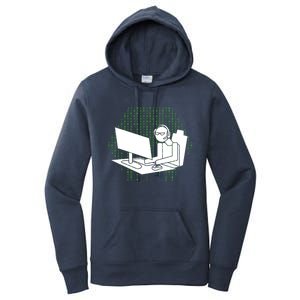 Computer Gamer Gift Wasd Keyboard Pc Gaming Gift Women's Pullover Hoodie