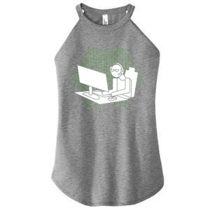 Computer Gamer Gift Wasd Keyboard Pc Gaming Gift Women's Perfect Tri Rocker Tank