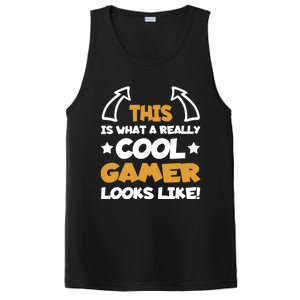 Cool Gamer Gaming Gamers Computer Video Games Funny Saying Gift PosiCharge Competitor Tank