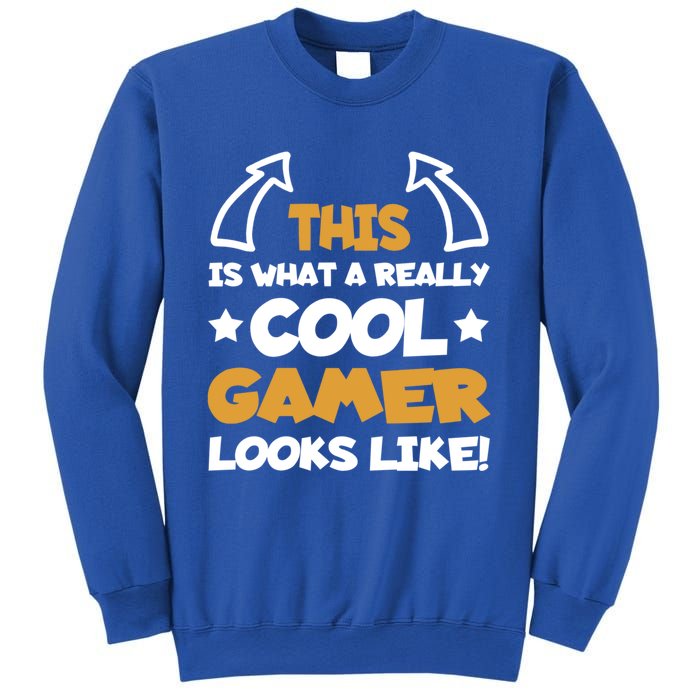 Cool Gamer Gaming Gamers Computer Video Games Funny Saying Gift Sweatshirt