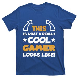 Cool Gamer Gaming Gamers Computer Video Games Funny Saying Gift T-Shirt