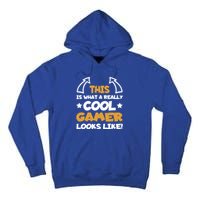 Cool Gamer Gaming Gamers Computer Video Games Funny Saying Gift Tall Hoodie