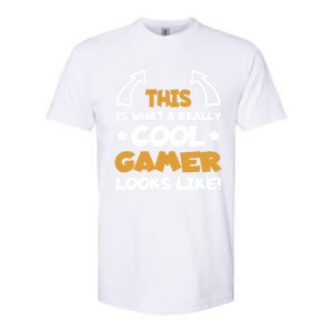 Cool Gamer Gaming Gamers Computer Video Games Funny Saying Gift Softstyle CVC T-Shirt