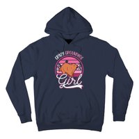 Crazy Groundhog Girl Marmot Girl Woodchuck Hoodie