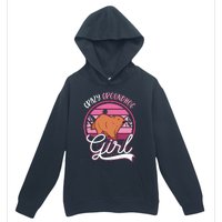 Crazy Groundhog Girl Marmot Girl Woodchuck Urban Pullover Hoodie