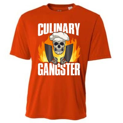 Culinary Gangster Great Gift Cooling Performance Crew T-Shirt