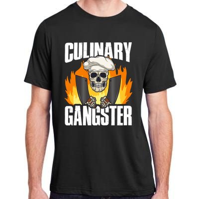 Culinary Gangster Great Gift Adult ChromaSoft Performance T-Shirt