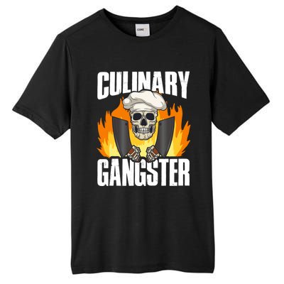 Culinary Gangster Great Gift Tall Fusion ChromaSoft Performance T-Shirt