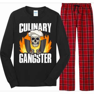 Culinary Gangster Great Gift Long Sleeve Pajama Set