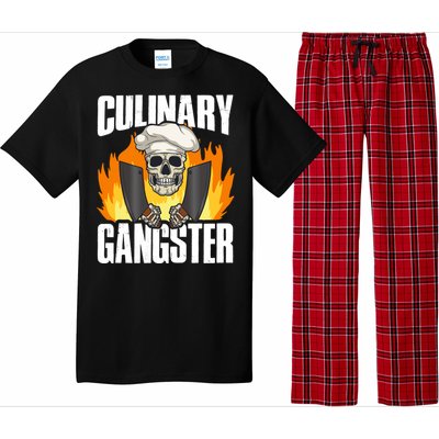 Culinary Gangster Great Gift Pajama Set