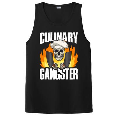 Culinary Gangster Great Gift PosiCharge Competitor Tank