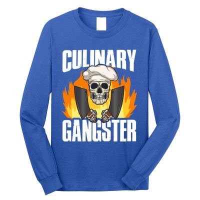 Culinary Gangster Great Gift Long Sleeve Shirt