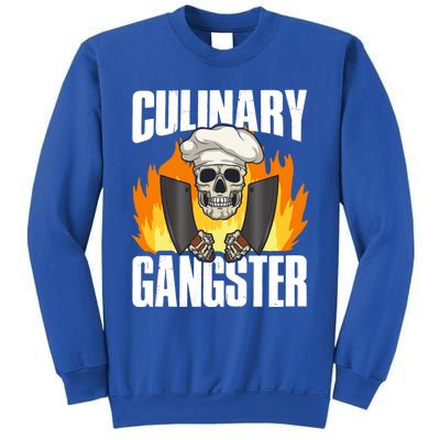 Culinary Gangster Great Gift Sweatshirt