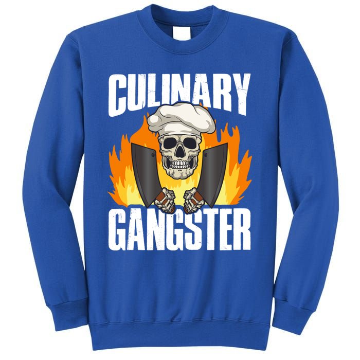 Culinary Gangster Great Gift Sweatshirt