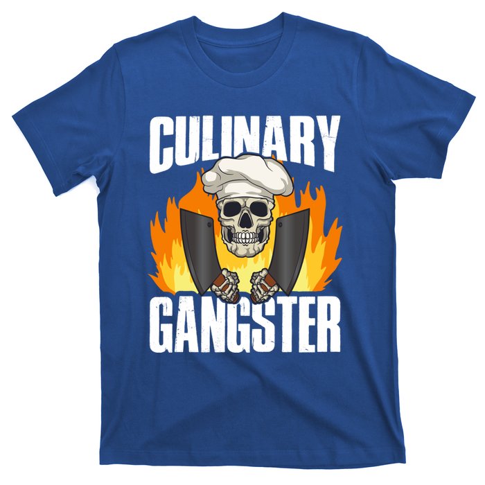 Culinary Gangster Great Gift T-Shirt