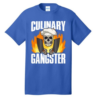 Culinary Gangster Great Gift Tall T-Shirt