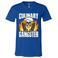 Culinary Gangster Great Gift V-Neck T-Shirt