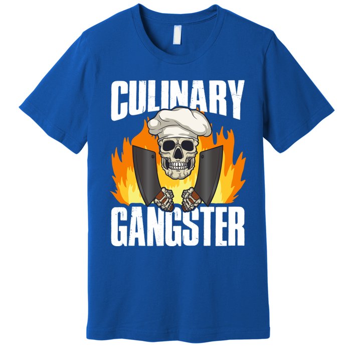 Culinary Gangster Great Gift Premium T-Shirt