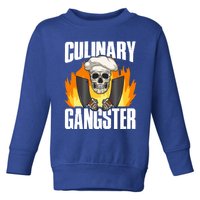 Culinary Gangster Great Gift Toddler Sweatshirt