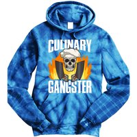 Culinary Gangster Great Gift Tie Dye Hoodie