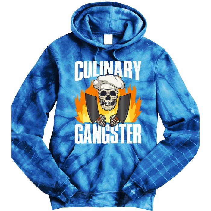 Culinary Gangster Great Gift Tie Dye Hoodie