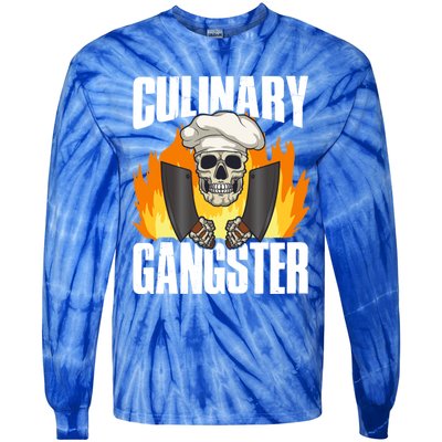 Culinary Gangster Great Gift Tie-Dye Long Sleeve Shirt