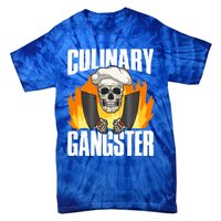 Culinary Gangster Great Gift Tie-Dye T-Shirt