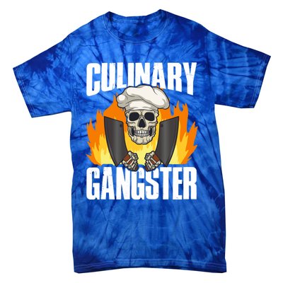 Culinary Gangster Great Gift Tie-Dye T-Shirt