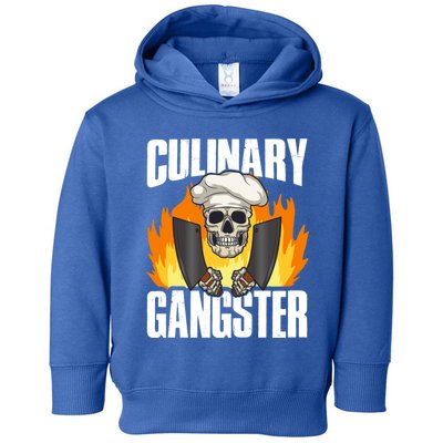 Culinary Gangster Great Gift Toddler Hoodie