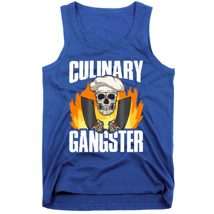 Culinary Gangster Great Gift Tank Top