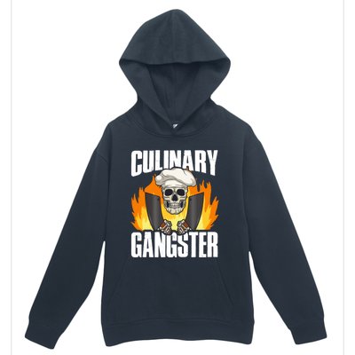 Culinary Gangster Great Gift Urban Pullover Hoodie