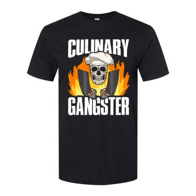 Culinary Gangster Great Gift Softstyle CVC T-Shirt