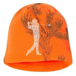 Cute Golfer Golf Club Funny Golfing Gift Kati - Camo Knit Beanie