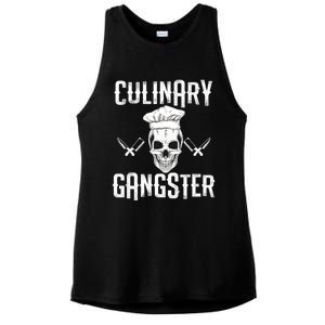 Culinary Gangster Gift Ladies PosiCharge Tri-Blend Wicking Tank