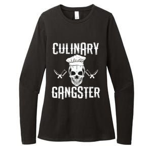 Culinary Gangster Gift Womens CVC Long Sleeve Shirt