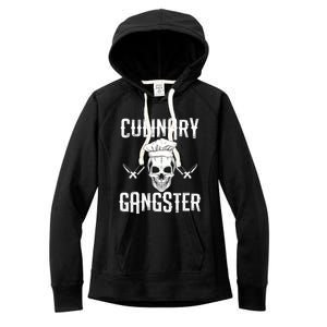 Culinary Gangster Gift Women's Fleece Hoodie