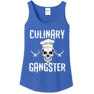 Culinary Gangster Gift Ladies Essential Tank