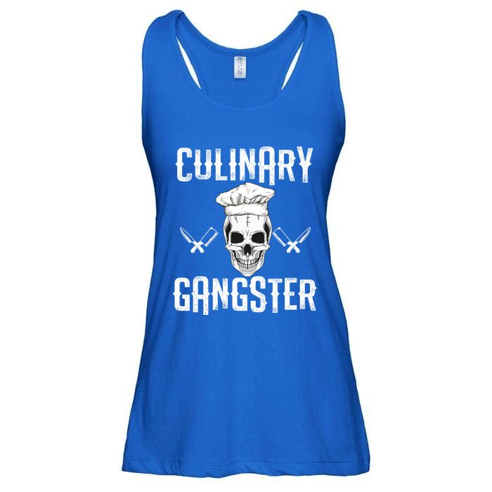 Culinary Gangster Gift Ladies Essential Flowy Tank