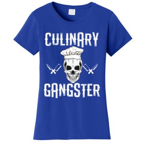 Culinary Gangster Gift Women's T-Shirt