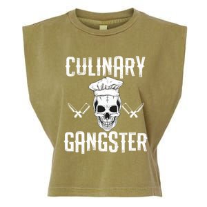 Culinary Gangster Gift Garment-Dyed Women's Muscle Tee