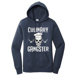 Culinary Gangster Gift Women's Pullover Hoodie