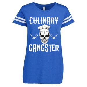 Culinary Gangster Gift Enza Ladies Jersey Football T-Shirt