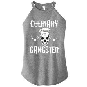 Culinary Gangster Gift Women's Perfect Tri Rocker Tank