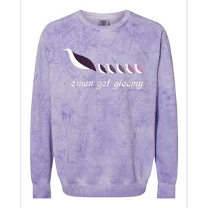 CMon Get Gloomy Colorblast Crewneck Sweatshirt