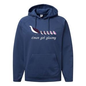 CMon Get Gloomy Performance Fleece Hoodie