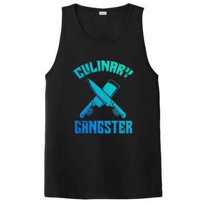 Culinary Gangster Gourmet Kitchen Chef Gift PosiCharge Competitor Tank