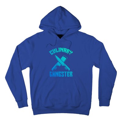 Culinary Gangster Gourmet Kitchen Chef Gift Hoodie