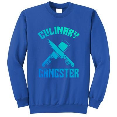 Culinary Gangster Gourmet Kitchen Chef Gift Sweatshirt