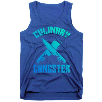 Culinary Gangster Gourmet Kitchen Chef Gift Tank Top